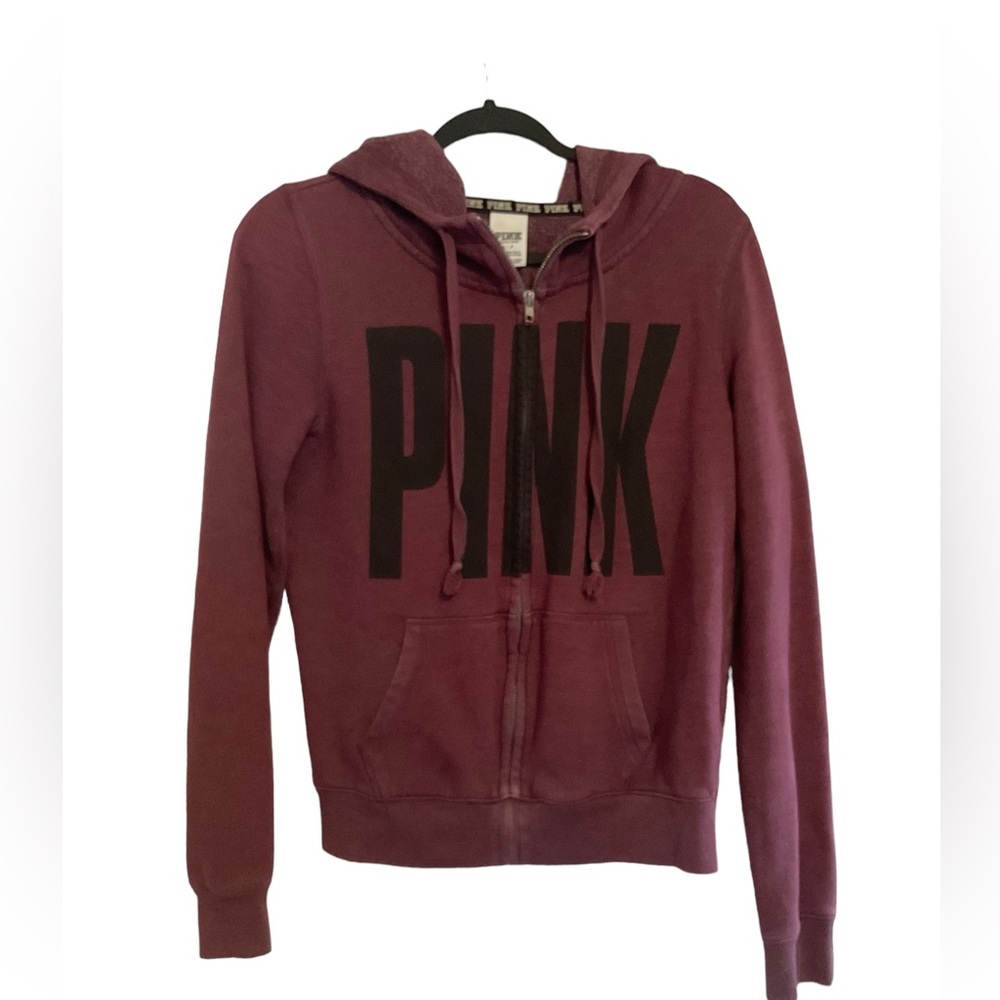 Victoria’s Secret PINK Zip Up Hoodie Size S